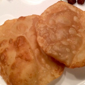 Индийские лепешки Пури