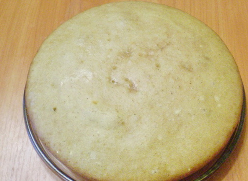 1. Этап. Классический манник на кефире: Манник готов, угощайтесь!