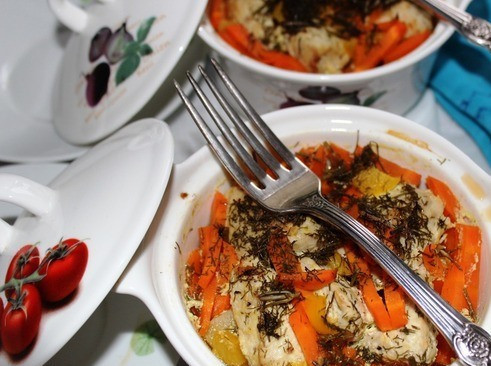 1. Этап. Жаркое из индейки с картошкой: 4. Вот и все! Приятного аппетита!