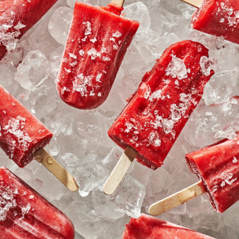 Fruit Popsicles