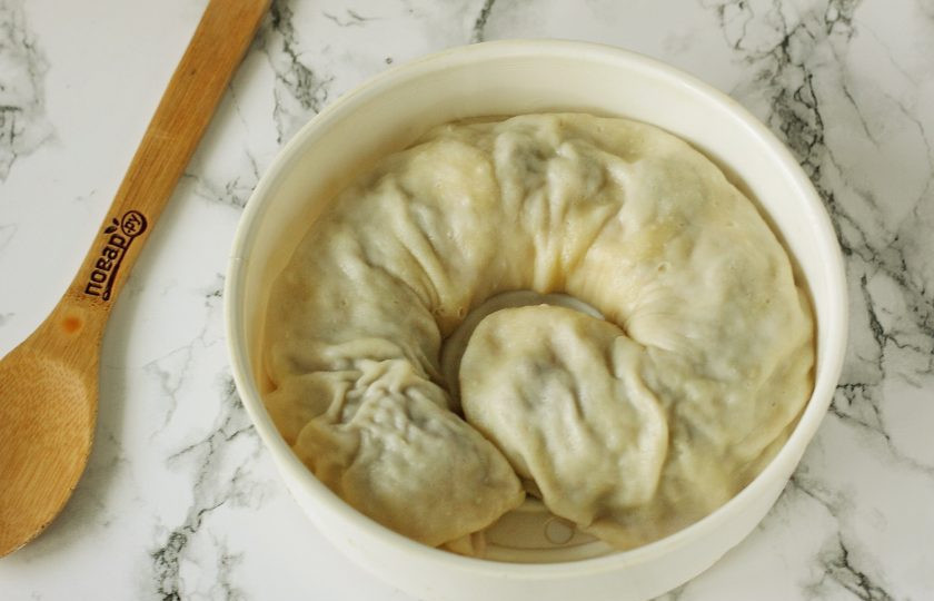 1. Этап. Ханум в мультиварке: Готовьте на режиме 