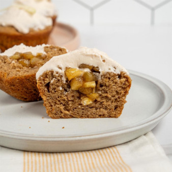 Apple Pie Cupcakes