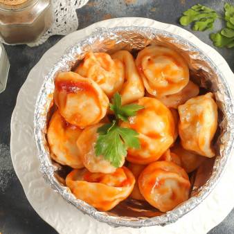 Пельмени В поход