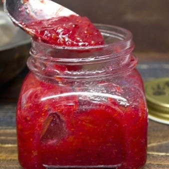 Варенье из клюквы с апельсином