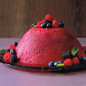 Summer Berry Pudding