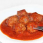 Тефтели под томатным соусом