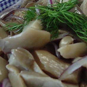 Маринованные вешенки на зиму