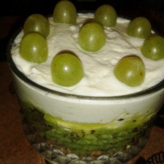 Десерты в креманках