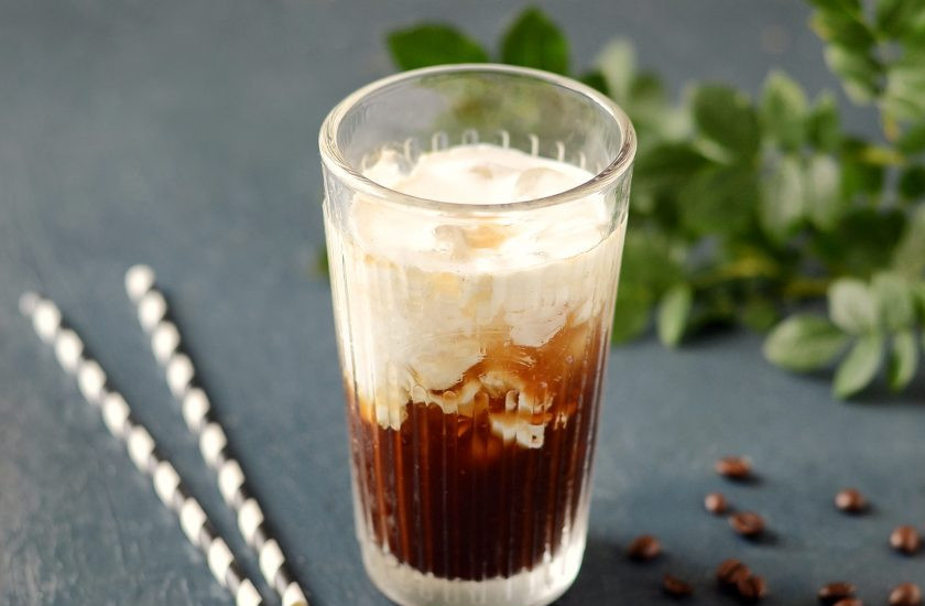 1. Этап. Кокосовый Колд брю: Кокосовый 