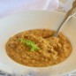 Eggplant Puree Soup