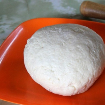 Творожное тесто для пирожков
