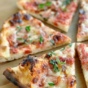 Пицца из теста