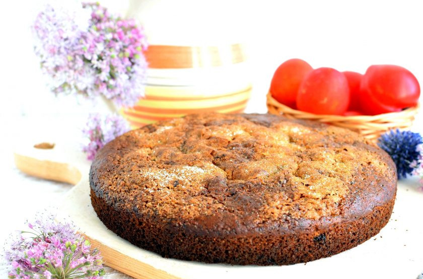 1. Этап. Сливово-медовый пирог с маком: Дайте пирогу постоять в форме минут 10, затем выньте. Остудите пирог на решетке и подавайте к чаю.