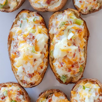 Loaded Baked Potatoes