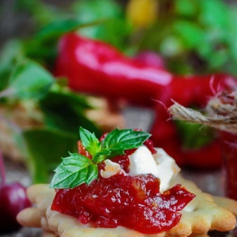 Заготовка из яблок на зиму