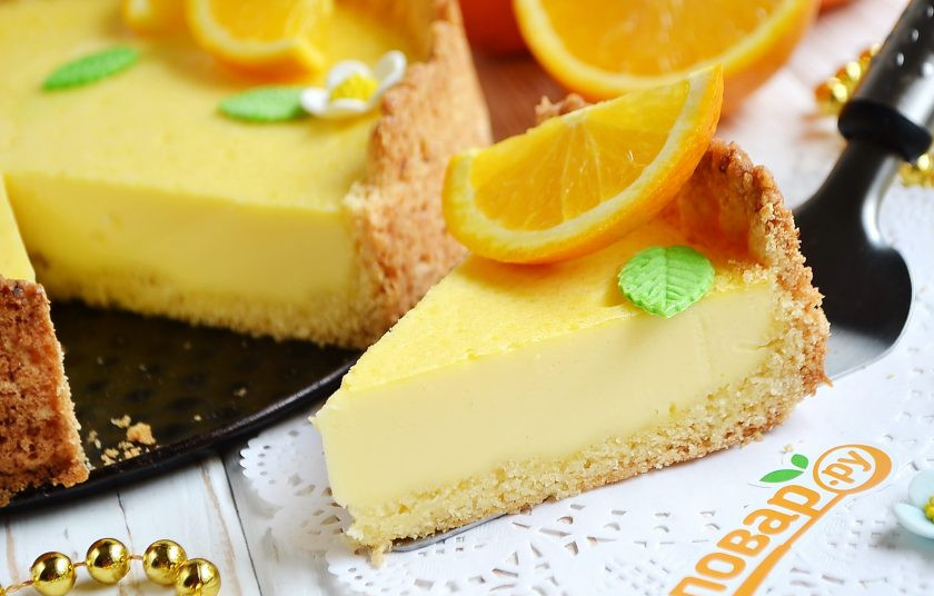 1. Этап. Ванильный сметанник: 10. Ванильный сметанник готов, украшайте его и угощайтесь!