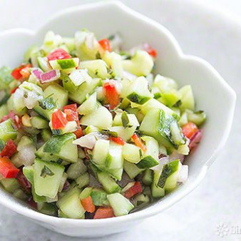 Confetti Cucumber Salsa