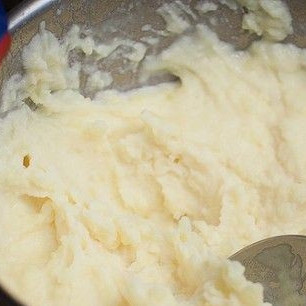 Пюре со сливками