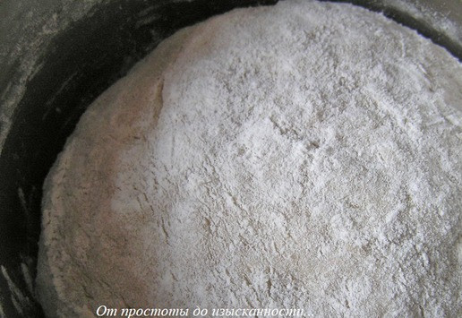 1. Этап. Энсаймада или Булочки-улитки: Верните в кастрюльку, накройте крышкой, оставьте в теплом месте примерно на 2-3 часа.