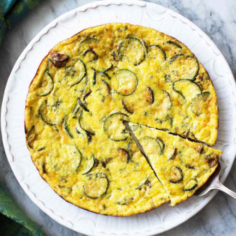 Zucchini Ricotta Frittata