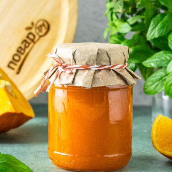 Повидло из тыквы с апельсином