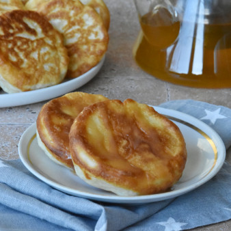 Дутые оладьи