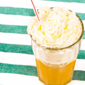 Сливочная фанта (безалкогольный коктейль)