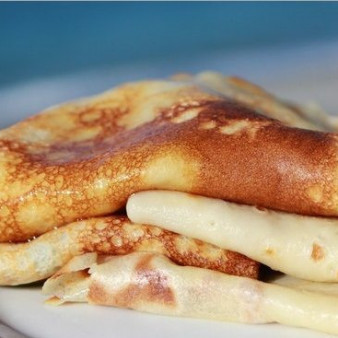 Блины на топленом молоке