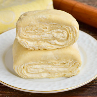 Слоеное тесто Советское