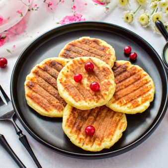 Сырники в мультипекаре