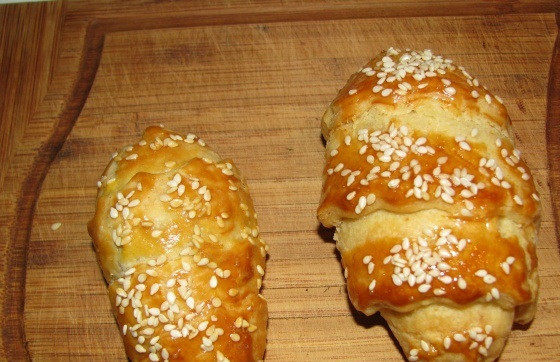 1. Этап. Турецкая самса: 10. Вот и весь простой рецепт турецкой самсы.