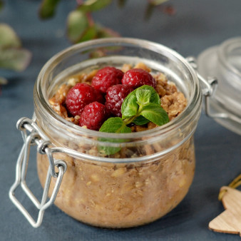 Кофейная овсянка