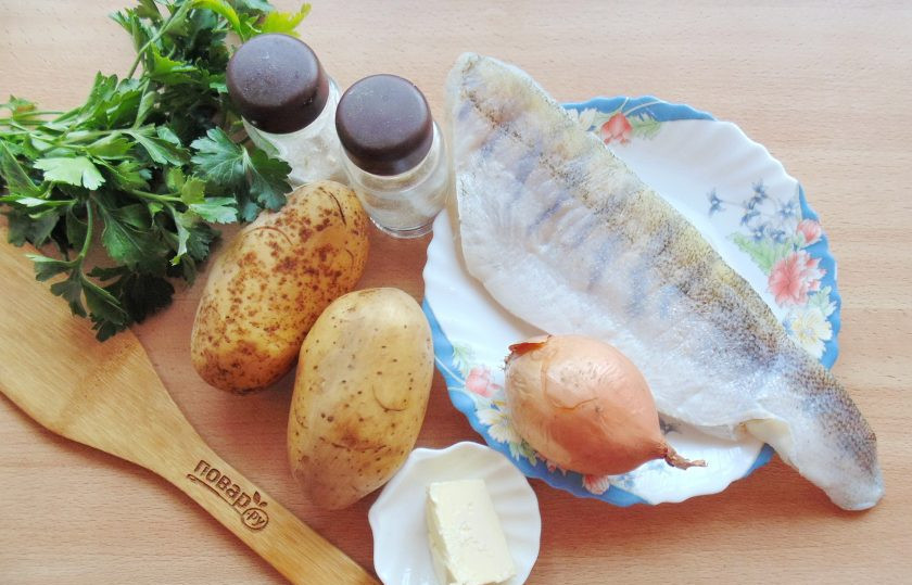 1. Этап. Хантейка: Подготовьте ингредиенты для приготовления хантейки.