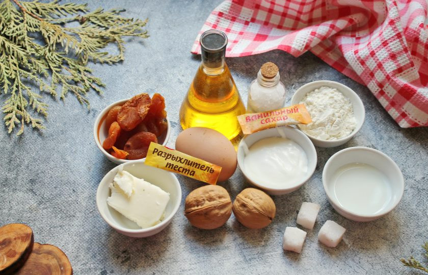 1. Этап. Ботлихский пирог: Подготовьте все необходимые ингредиенты для приготовления ботлихского пирога.