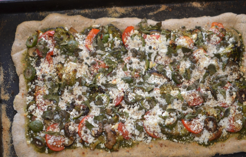 1. Этап. Пицца с сырными бортиками: 4. Все готово! Приятно вам аппетита!