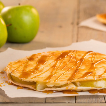 Caramel Apple Cheesecakeadilla