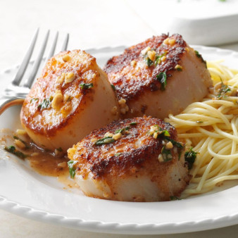 Seared Scallops