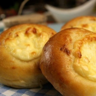 Шанежки с творогом