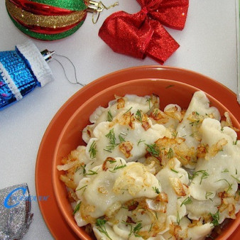 Вареники с сюрпризом или гадальные