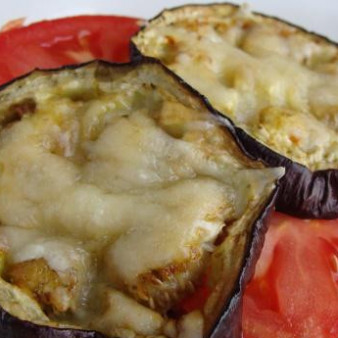 Сандвичи с жареными баклажанами