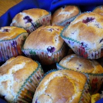 Кексы на кефире