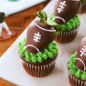 Football Cupcakes