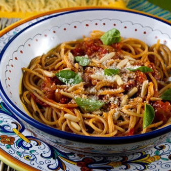 Быстрый соус для пасты