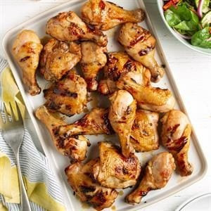 Grilled Chicken Legs