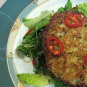 Оладьи из щучьей икры