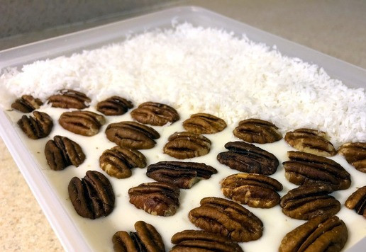 1. Этап. Ананасовый вариант торта Лучше, чем секс: Приятного аппетита!