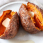 Microwave Sweet Potato