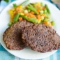 Liver cutlets with carrots