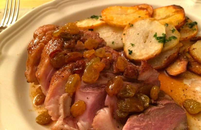 1. Этап. Утиная грудка магре: 4. Вот и все! Приятного аппетита!