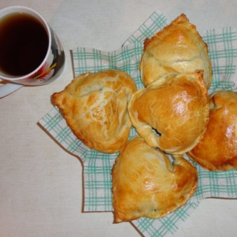 Пирожки с адыгейским сыром
